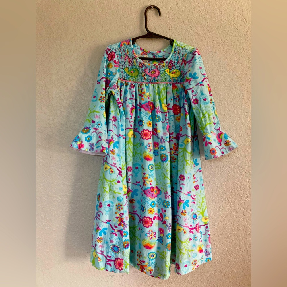 Marmellata Girl 6x Dress - Smocked - GUC